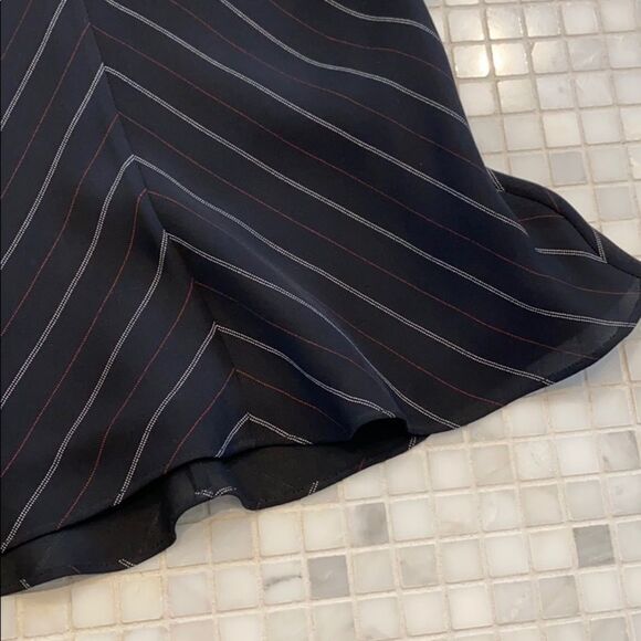 Michael Kors Silk Black Skirt - Picture 3 of 5